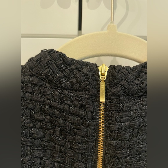 Alamour Black Racer Neck Crop Top - Picture 14 of 16